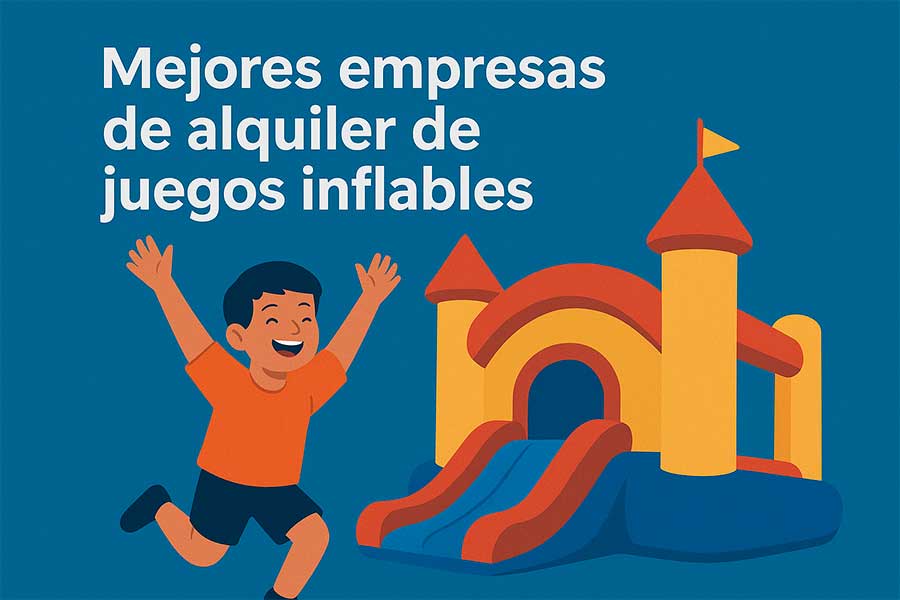 Empresas de alquiler de Juegos inflables en Lima Alquiler de inflables precios económicos