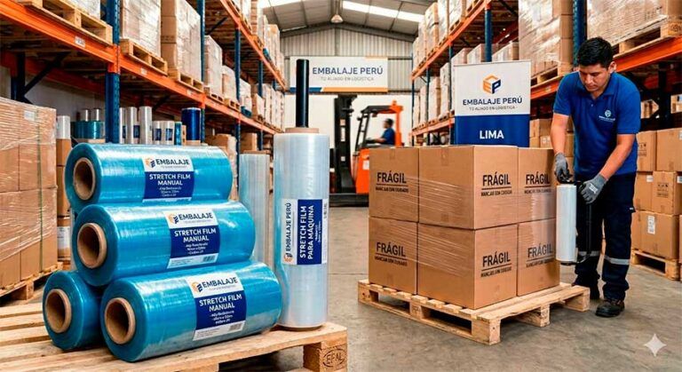 Donde venden Film para Embalaje a los mejores precios en Lima